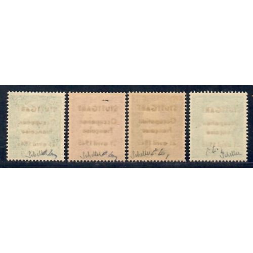 Lot A7157 - Libération Stuttgart - N°5/8 **