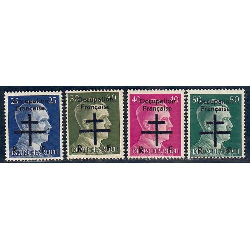 Lot A7158 - Libération Occupation Française - N°5/8 **