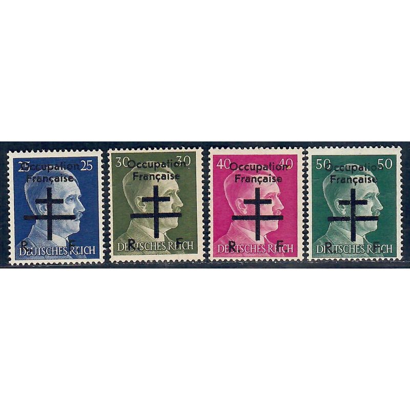 Lot A7158 - Libération Occupation Française - N°5/8 **