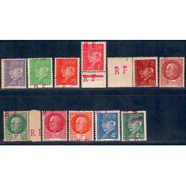 Lot A7161 - Libération Niort - N°1/11 **