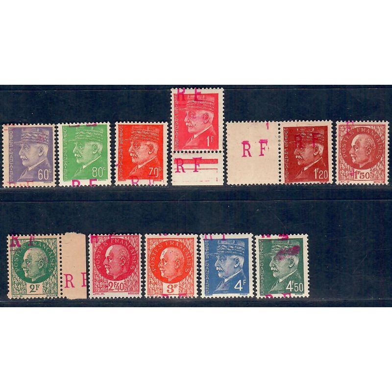 Lot A7161 - Libération Niort - N°1/11 **