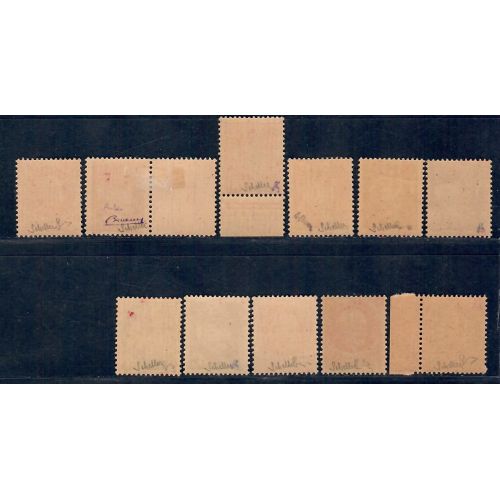 Lot A7161 - Libération Niort - N°1/11 **