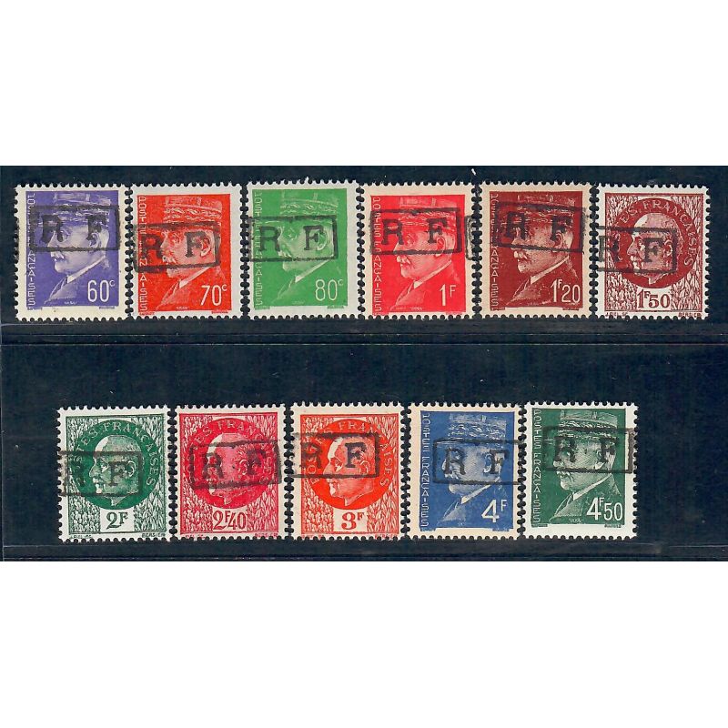 Lot A7164 - Libération Poitiers - N°2/12 **