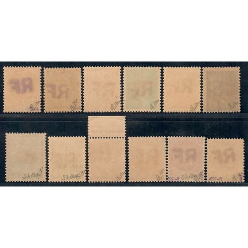 Lot A7166 - Libération Lignères de Tourraine - N°2/13 **