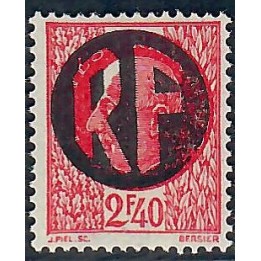 Lot A7178 - Libération Cholet - N°19 **