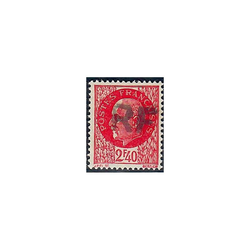 Lot A7179 - Libération Lignères de Tourraine - N°9 *