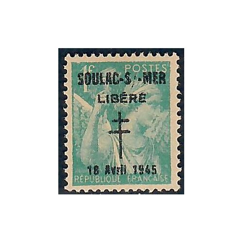 Lot A7183 - Libération Soulac sur Mer - N°2C *