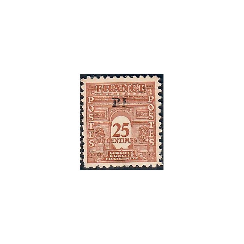 Lot A7185 - Libération Orléans - N°3C **