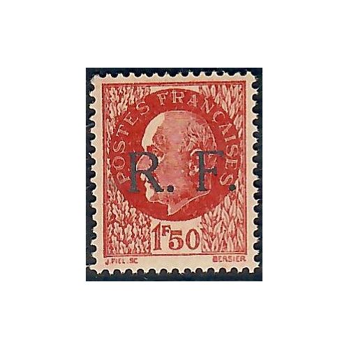Lot A7186 - Libération Montvilliers - N°3 **