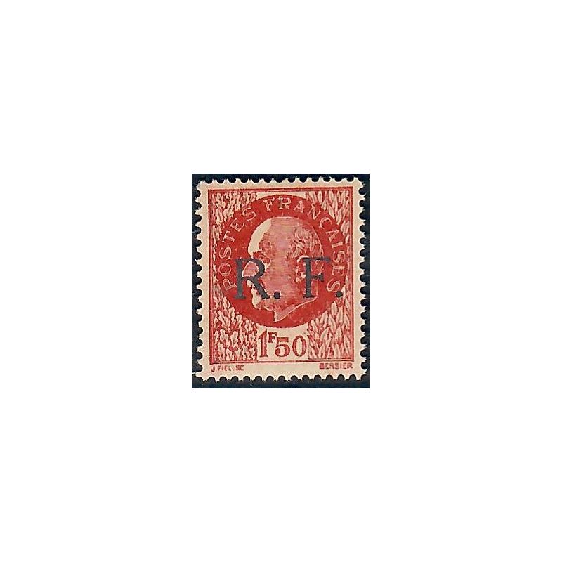 Lot A7186 - Libération Montvilliers - N°3 **