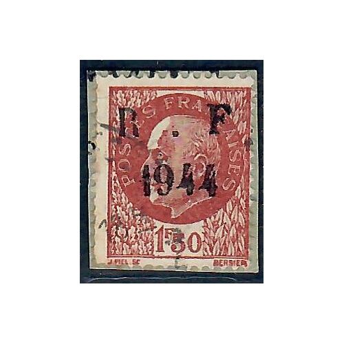 Lot A7188 - Libération Vernet les Bains - N°9 Obl