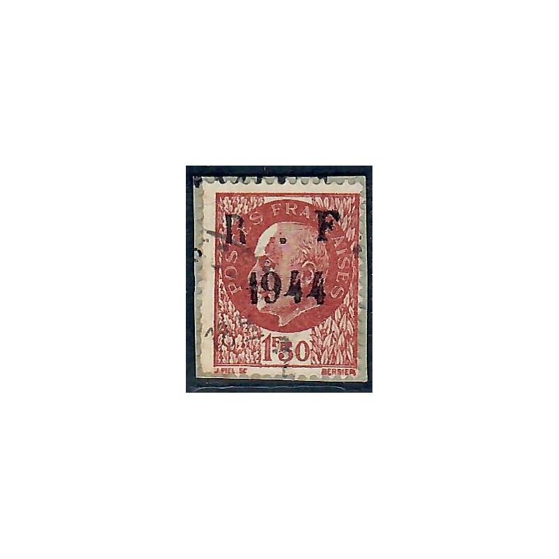 Lot A7188 - Libération Vernet les Bains - N°9 Obl