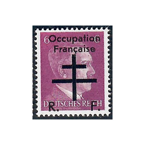 Lot A7192 - Libération Occupation Française - N°1 **