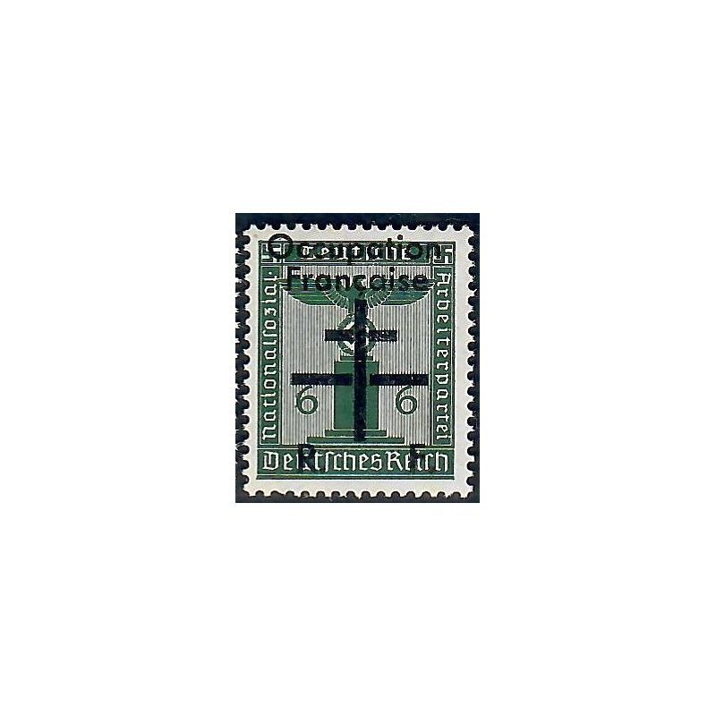 Lot A7195 - Libération Occupation Française - N°22 **