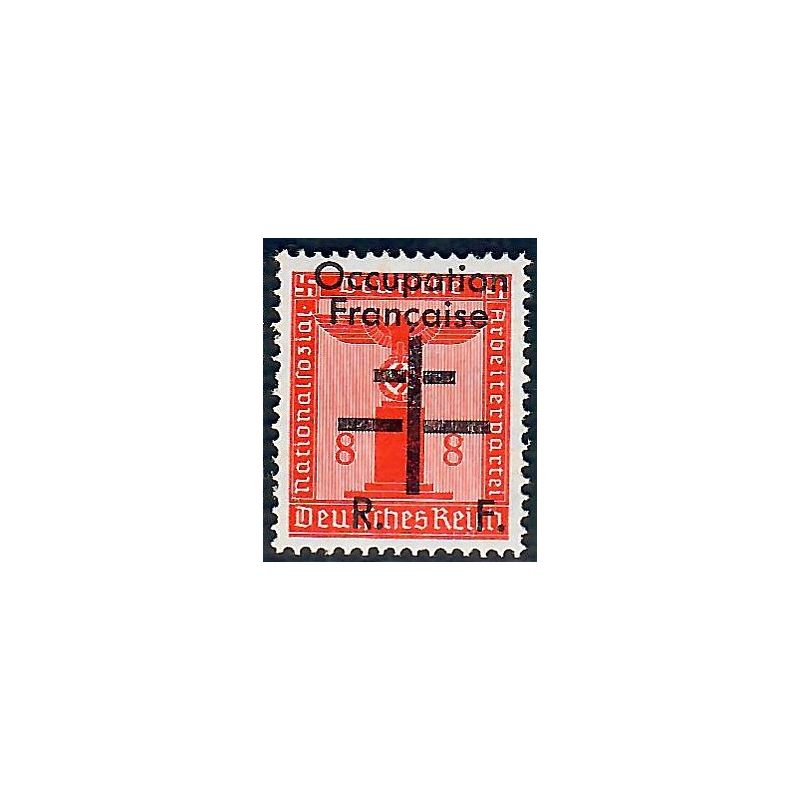 Lot A7196 - Libération Occupation Française - N°23 **