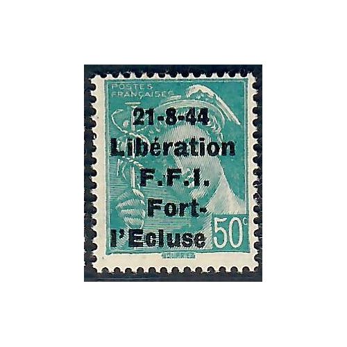 Lot A7202 - Libération Collonges Fort l'Ecluse - N°4M **