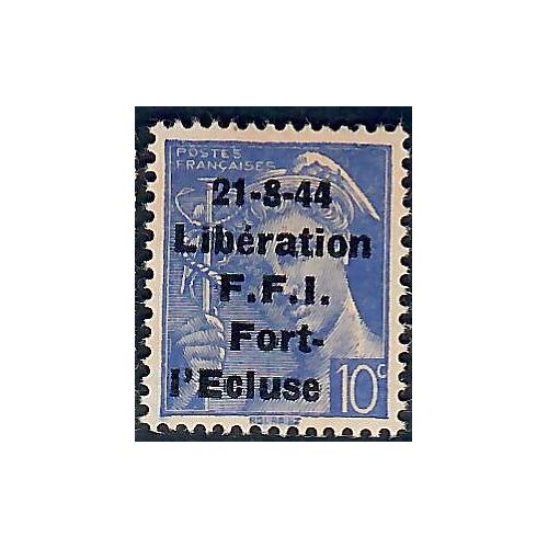 Lot A7204 - Libération Collonges Fort l'Ecluse - N°1M **