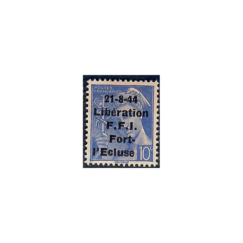 Lot A7204 - Libération Collonges Fort l'Ecluse - N°1M **