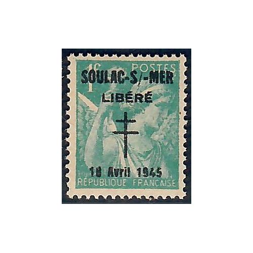 Lot A7206 - Libération Soulac sur Mer - N°2C **