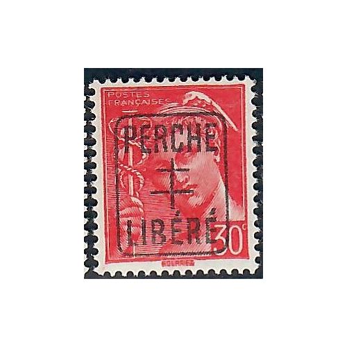 Lot A7209 - Libération Bazoches sur Hoesnes - N°1M **