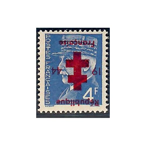 Lot A7212 - Libération Provins - N°39 **
