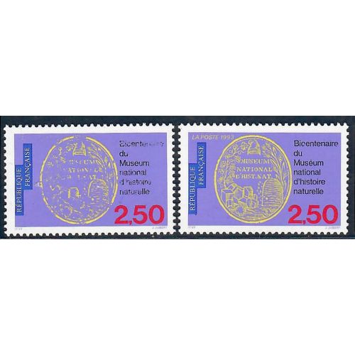 Lot A7223 - Variétés - N°2812 Neuf ** Luxe