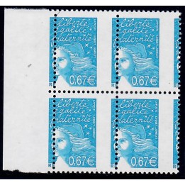 Lot A7226 - Variétés - N°3453a Neuf ** Luxe