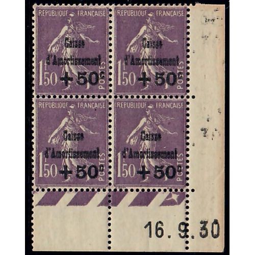 Lot A7231 - Poste - N°268 Neuf ** Luxe