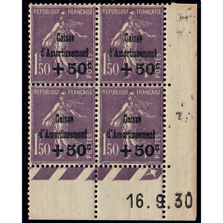 Lot A7231 - Poste - N°268 Neuf ** Luxe