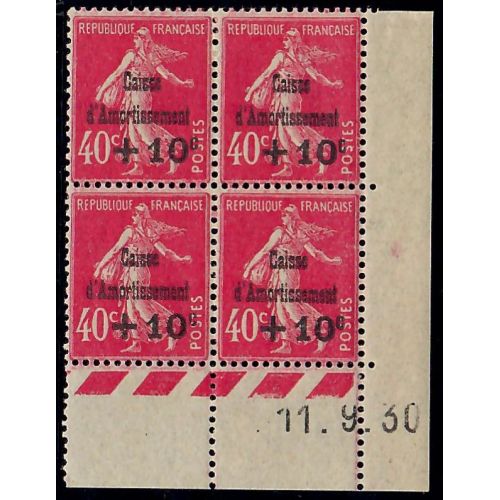 Lot A7232 - Poste - N°266 Neuf ** Luxe