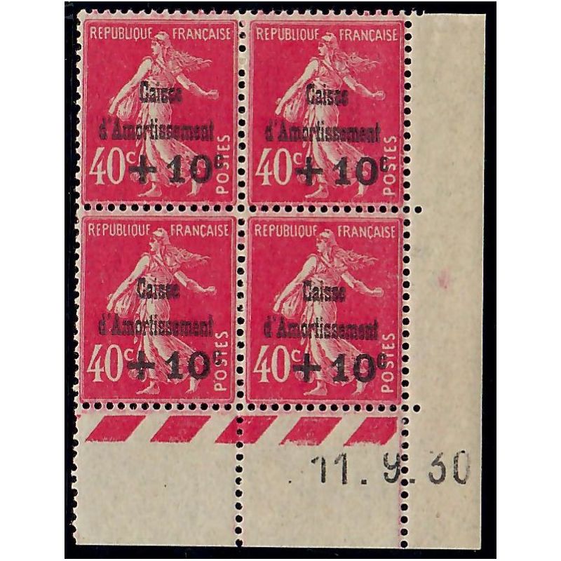 Lot A7232 - Poste - N°266 Neuf ** Luxe