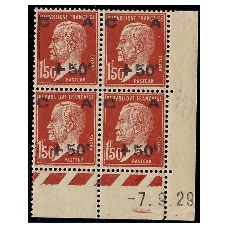 Lot A7233 - Poste - N°255 Neuf ** Luxe