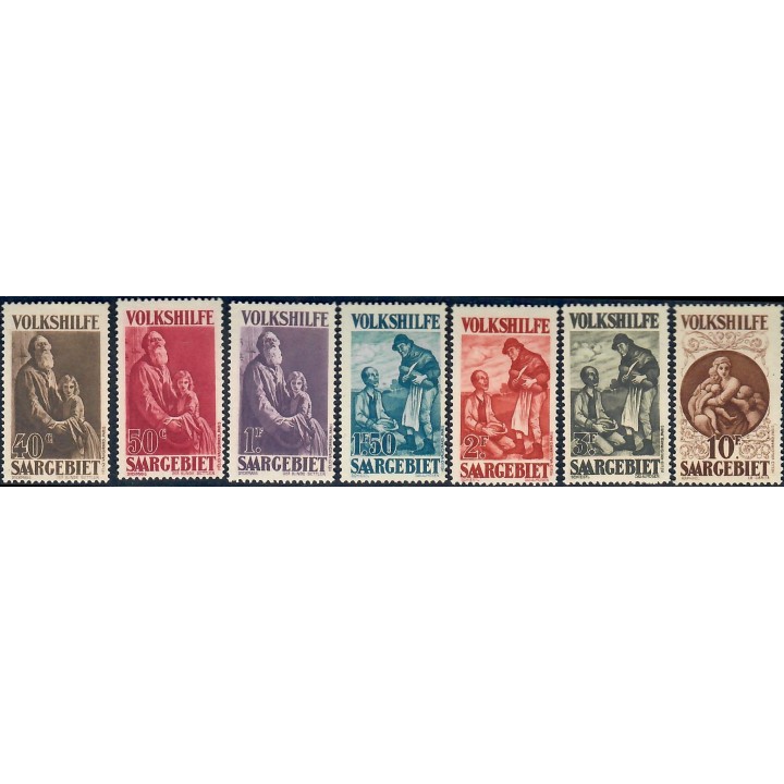 Lot A7238 - Sarre - N°125/131 - Neuf ** Luxe