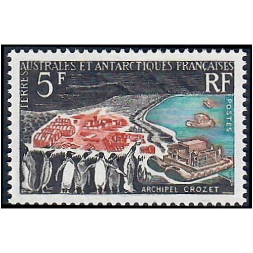 Lot A7328 - TAAF - N°20 - Neuf ** Luxe