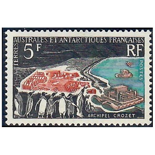 Lot A7329 - TAAF - N°20 - Neuf ** Luxe