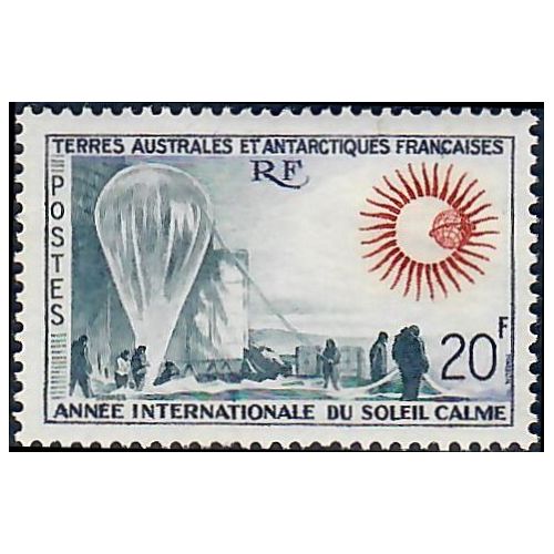 Lot A7330 - TAAF - N°21 - Neuf ** Luxe