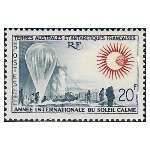 Lot A7331 - TAAF - N°21 - Neuf ** Luxe