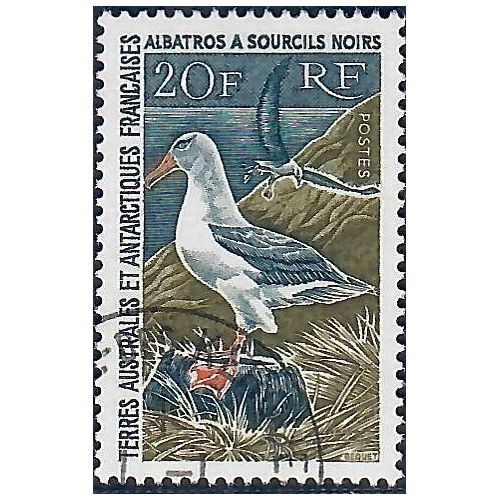 Lot A7333 - TAAF - N°24 - Oblitéré Qualité TB