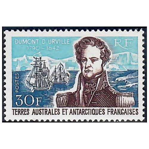 Lot A7334 - TAAF - N°25 - Neuf ** Luxe