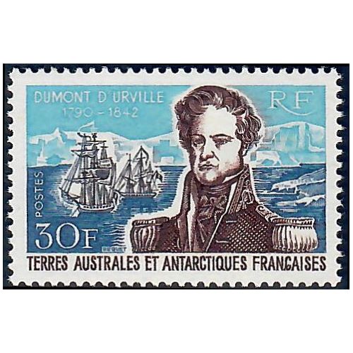 Lot A7335 - TAAF - N°25 - Neuf ** Luxe