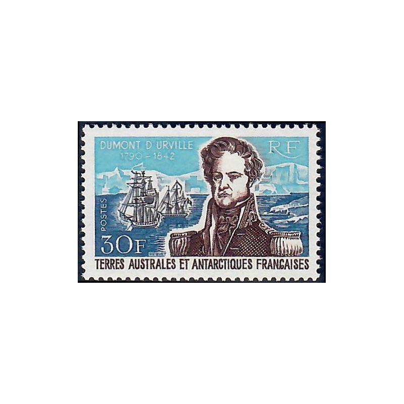 Lot A7335 - TAAF - N°25 - Neuf ** Luxe