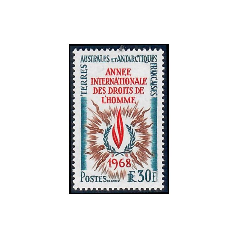 Lot A7338 - TAAF - N°27 - Neuf ** Luxe