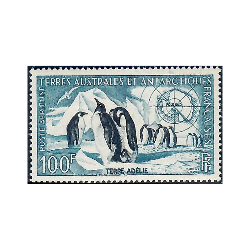 Lot A7340 - TAAF - N°3 - Neuf ** Luxe