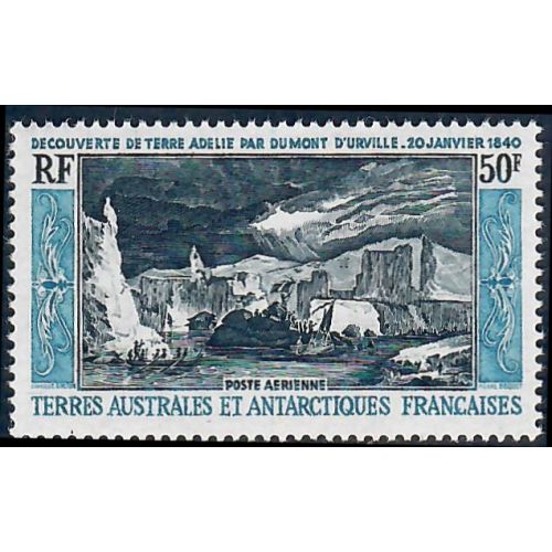 Lot A7347 - TAAF - N°8 - Neuf ** Luxe