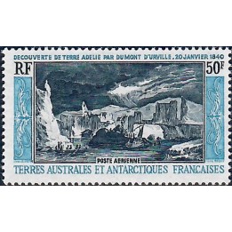 Lot A7349 - TAAF - N°8 - Neuf ** Luxe