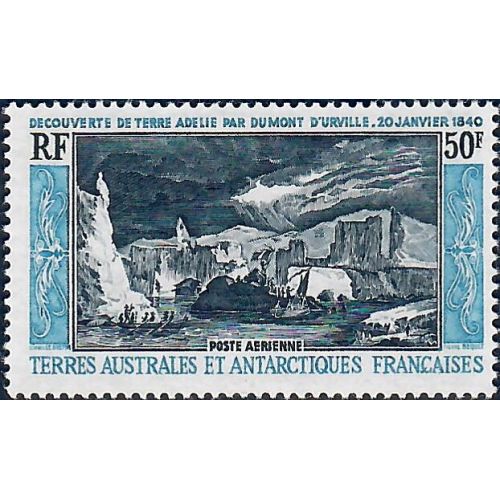 Lot A7349 - TAAF - N°8 - Neuf ** Luxe