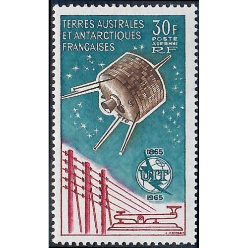 Lot A7351 - TAAF - N°9 - Neuf ** Luxe