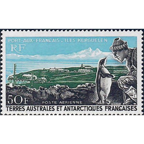 Lot A7352 - TAFF - N°14 - Neuf ** Luxe