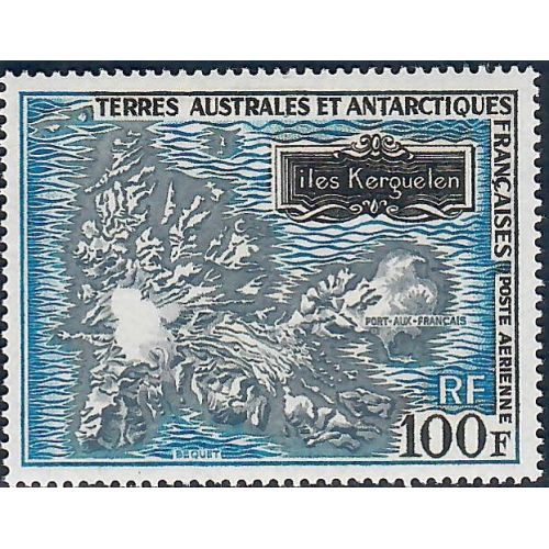 Lot A7357 - TAAF - N°20 - Neuf ** Luxe