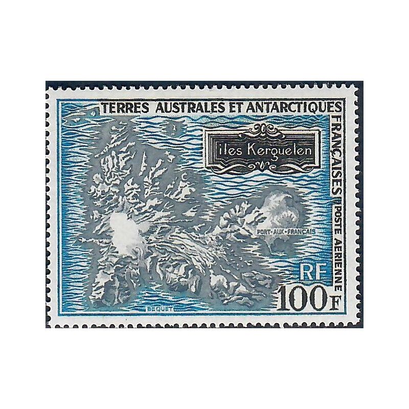 Lot A7357 - TAAF - N°20 - Neuf ** Luxe